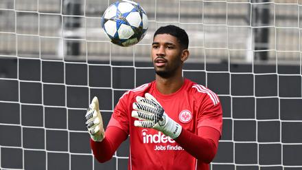 Kauã Santos muss sich vorerst mit der Rolle als Nummer zwei zufriedengeben.