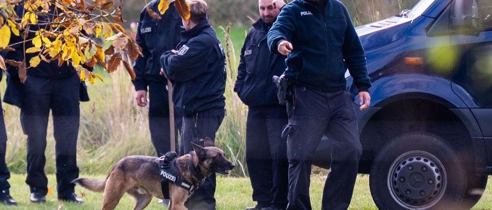 Die Polizei sucht weiterhin nach der vermissten Rebecca.