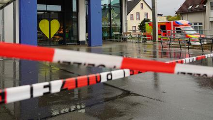 Bei einer Auseinandersetzung in diesem Supermarkt im Kreis Lippe ist am Abend des 20. Oktober ein Jugendlicher tödlich verletzt worden.