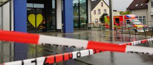 Bei einer Auseinandersetzung in diesem Supermarkt im Kreis Lippe ist am Abend des 20. Oktober ein Jugendlicher tödlich verletzt worden.