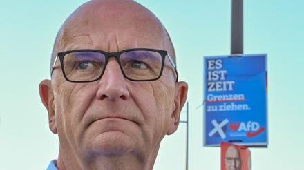 Dietmar Woidke (SPD), Ministerpräsident von Brandenburg, kann sich eine Kooperation mit der AfD unter bestimmten Bedingungen vorstellen.