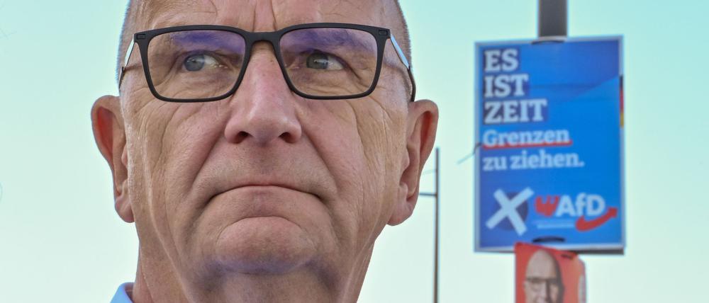 Dietmar Woidke (SPD), Ministerpräsident von Brandenburg, kann sich eine Kooperation mit der AfD unter bestimmten Bedingungen vorstellen.