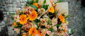 Blumenstrauß, Symboldbild. 
 