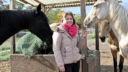 Christina Schwandt soll ihren Therapiehof in Bornim räumen, sonst drohen 14.000 Euro Bußgeld.