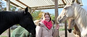 Christina Schwandt soll ihren Therapiehof in Bornim räumen, sonst drohen 14.000 Euro Bußgeld.