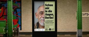 Kampagne „Schau mir in die Augen, Berlin“ von Schwulenberatung Berlin & RuT- Rad und Tat Offene Initiative Lesbischer Frauen e.V.