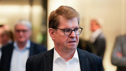 Der SPD-Bundestagsabgeordnete Ralf Stegner