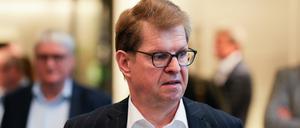 Der SPD-Bundestagsabgeordnete Ralf Stegner