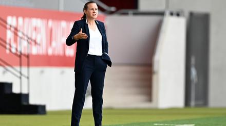 Nora Häuptle hat noch viel vor als Trainerin.