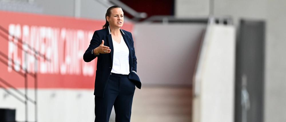 Nora Häuptle hat noch viel vor als Trainerin.