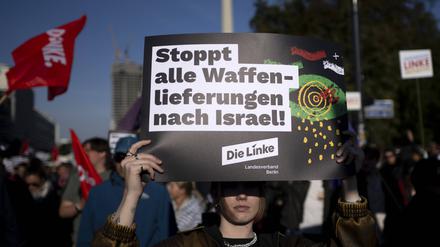 Die Berliner Linke streitet über die eigene Haltung zum Nahostkonflikt.