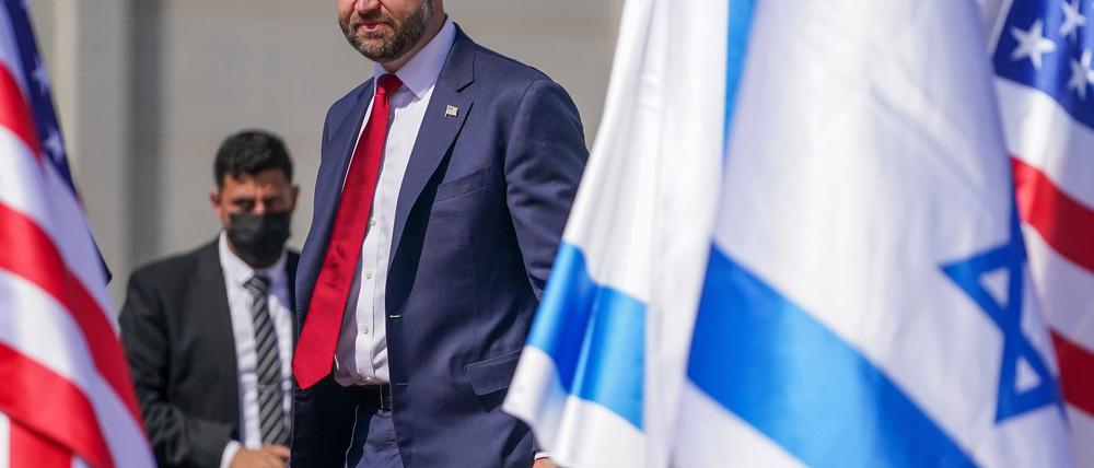 Vance spricht über den Stand der Gaza-Verhandlungen. 