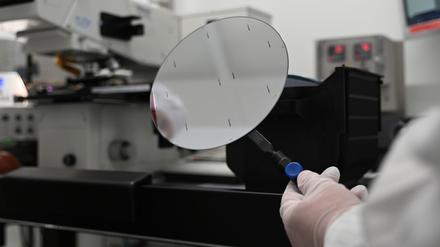 Nexperia-Produktion in Hamburg.