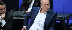 Matthias Miersch am 16. Oktober im Bundestag.