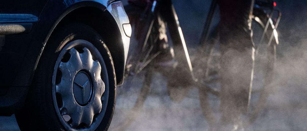 Ab 2027 soll das europäische Emissionshandelssystem auch auf den Verkehr ausgeweitet werden.