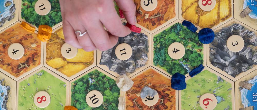 „Catan“ wird weltweit und millionenfach gespielt. (Archivbild) 