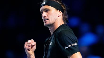 Alexander Zverev fand nach einem schwachen zweiten Satz zurück ins Match.