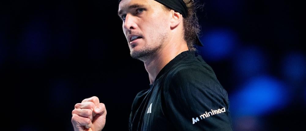 Alexander Zverev fand nach einem schwachen zweiten Satz zurück ins Match.