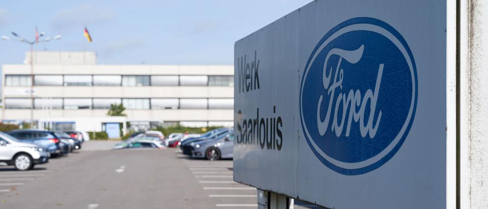 In rund einem Monat wird bei Ford in Saarlouis das letzte Auto produziert. (Archivbild)