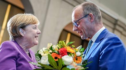 Solche Bilder wird es am 70. Geburtstag von Friedrich Merz nicht geben. (Archivbild)