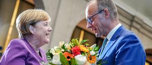 Solche Bilder wird es am 70. Geburtstag von Friedrich Merz nicht geben. (Archivbild)