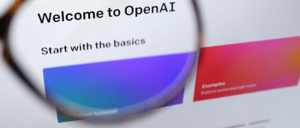 Mit einem eigenen Browser will OpenAI ChatGPT stärker bei der Nutzung von Websites etablieren. (Archivbild)