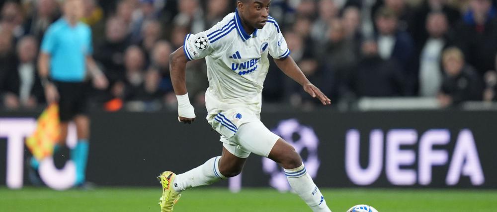 Moukoko absolvierte ein starkes Spiel.