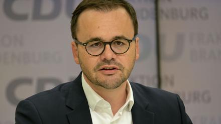 Brandenburgs CDU-Fraktions- und Landeschef Jan Redmann.