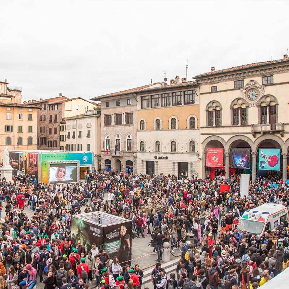 Lucca Comics and Games: Wenn die Toskana zum Mittelpunkt der