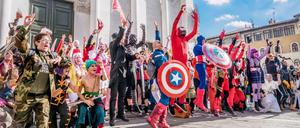Comicfestival in Lucca/Italien
Foto: Lucca Comics and Games