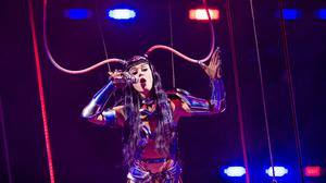 Katy Perry bei der „Lifetimes“-Tour, hier in Hannover.