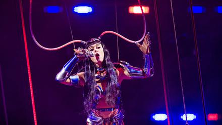Katy Perry bei der „Lifetimes“-Tour, hier in Hannover.