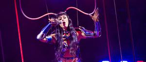Katy Perry bei der „Lifetimes“-Tour, hier in Hannover.