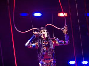 Katy Perry bei der „Lifetimes“-Tour, hier in Hannover.