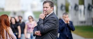 Lars Klingbeil (SPD), Finanzminister und Vizekanzler, in Washington.