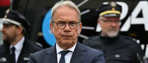 Georg Maier (SPD), Minister für Inneres und Kommunales und 2. Stellvertretender Ministerpräsident von Thüringen.