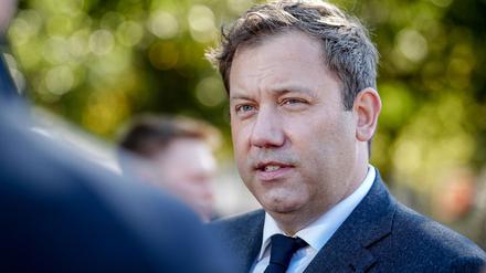 Lars Klingbeil (SPD), Bundesminister der Finanzen, Vizekanzler und SPD-Bundesvorsitzende.
