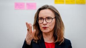 Sigrid Evelyn Nikutta, Vorstand Güterverkehr der Deutschen Bahn AG und Vorsitzende des Vorstands der DB Cargo AG.