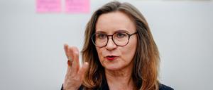 Sigrid Evelyn Nikutta, Vorstand Güterverkehr der Deutschen Bahn AG und Vorsitzende des Vorstands der DB Cargo AG.