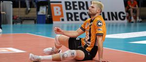 In den Hallenboden gesetzt. Den Bundesliga-Auftakt verpatzten Ruben Schott und sein Team gründlich.