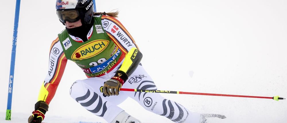Emma Aicher gewann in der vorigen Saison ihre ersten Weltcup-Rennen.