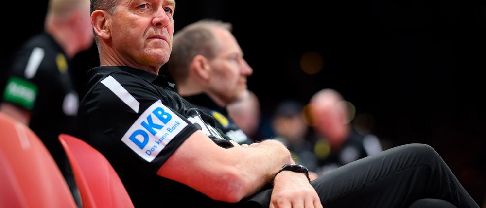 Bundestrainer Alfred Gislason und die deutschen Handballer bestreiten zwei Tests gegen Kroatien.