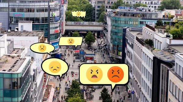 Der Kanzler sprach im Zusammenhang mit Migration von einem Problem im „Stadtbild“. Aber welche Probleme sehen eigentlich die Berliner?