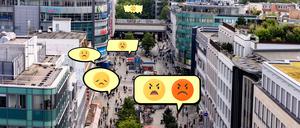 Der Kanzler sprach im Zusammenhang mit Migration von einem Problem im „Stadtbild“. Aber welche Probleme sehen eigentlich die Berliner?