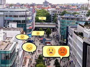 Der Kanzler sprach im Zusammenhang mit Migration von einem Problem im „Stadtbild“. Aber welche Probleme sehen eigentlich die Berliner?