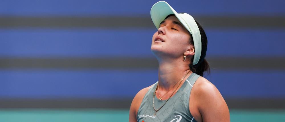 Eva Lys muss sich nach Niederlagen oft schlimme Dinge anhören.