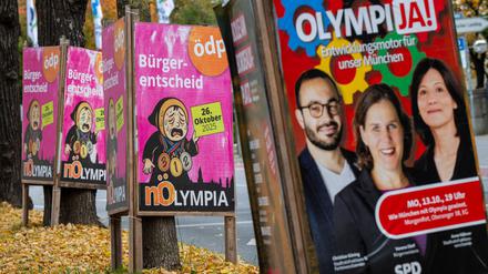 Befürworter und Gegner werben um die Stimmen in München. (Archivfoto)