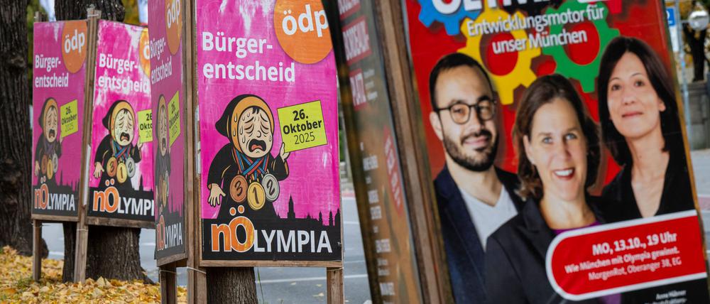 Befürworter und Gegner werben um die Stimmen in München. (Archivfoto)