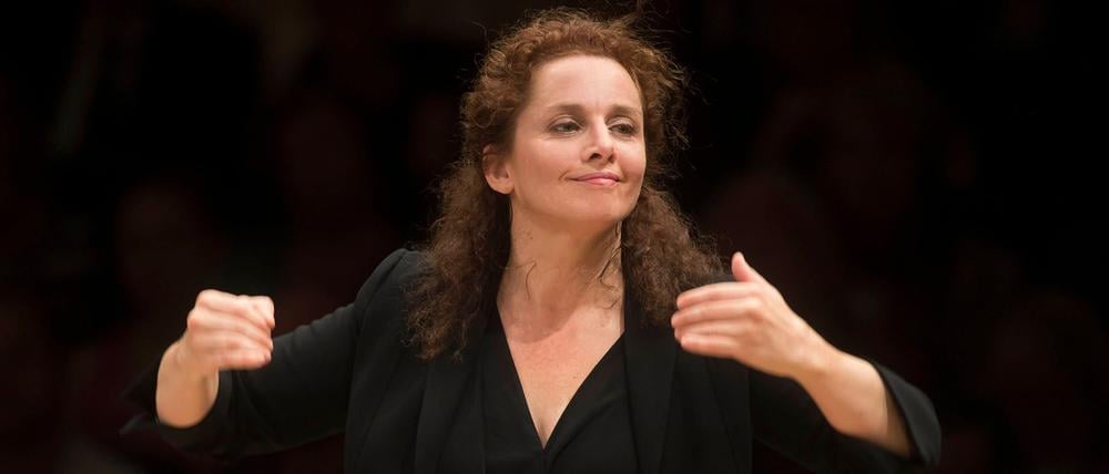 Dirigentin Emmanuelle Haïm