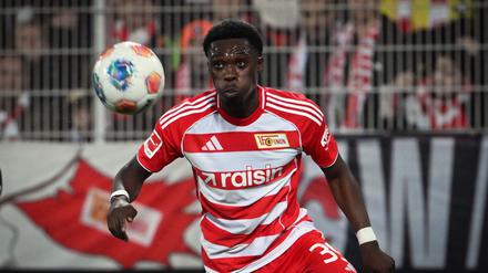 Derrick Köhn ist bei Union aktuell Stammspieler. (Archivbild)